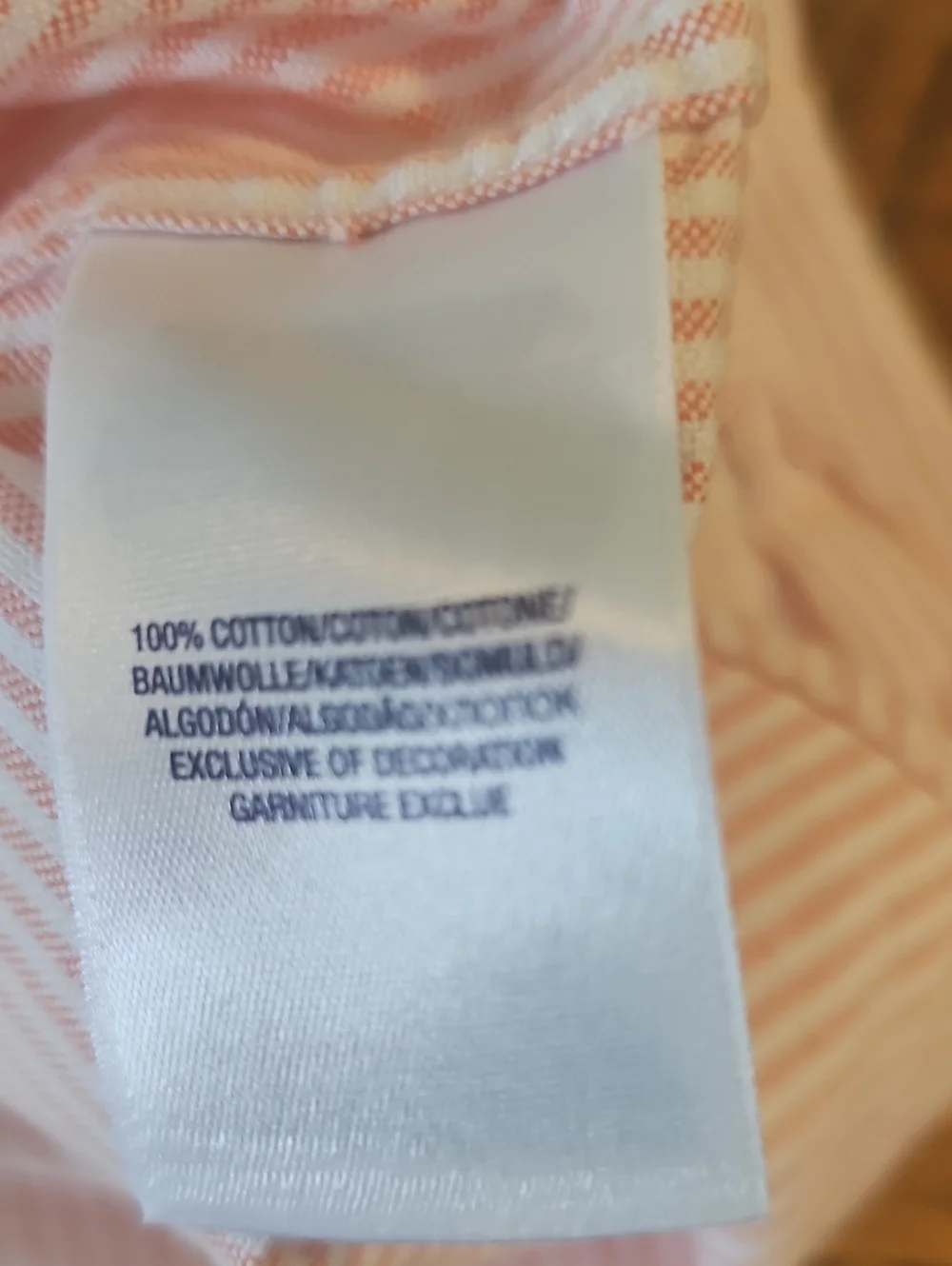 Ralph Lauren Light Pink & White Striped Toddler Button-Down Shirt